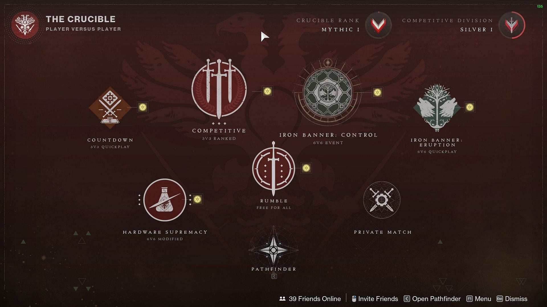 Destiny 2 PvP screen (Image via Bungie) 