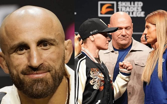 Alexander Volkanovski shares honest prediction for Valentina Shevchenko vs. Manon Fiorot at UFC 315