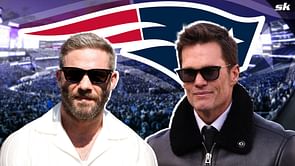 Tom Brady sends 3-word message for Julian Edelman's Hall Of Fame induction