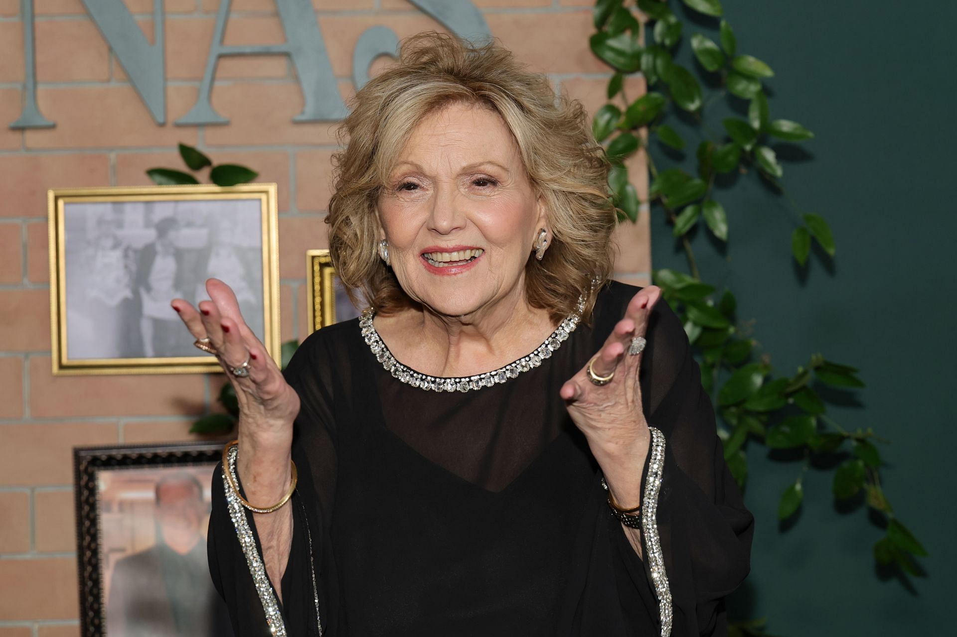 Brenda Vaccaro attends Netflix's "Nonnas" World Premiere at The Plaza Hotel (Image via Getty)