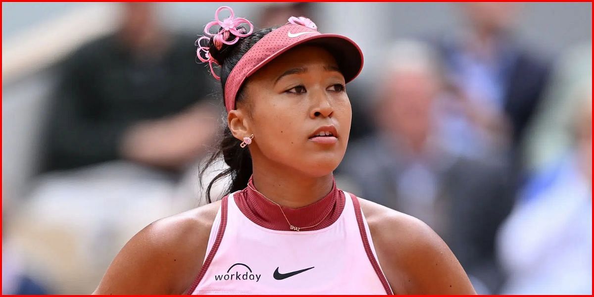 Naomi Osaka at the 2025 French Open - Source: Getty