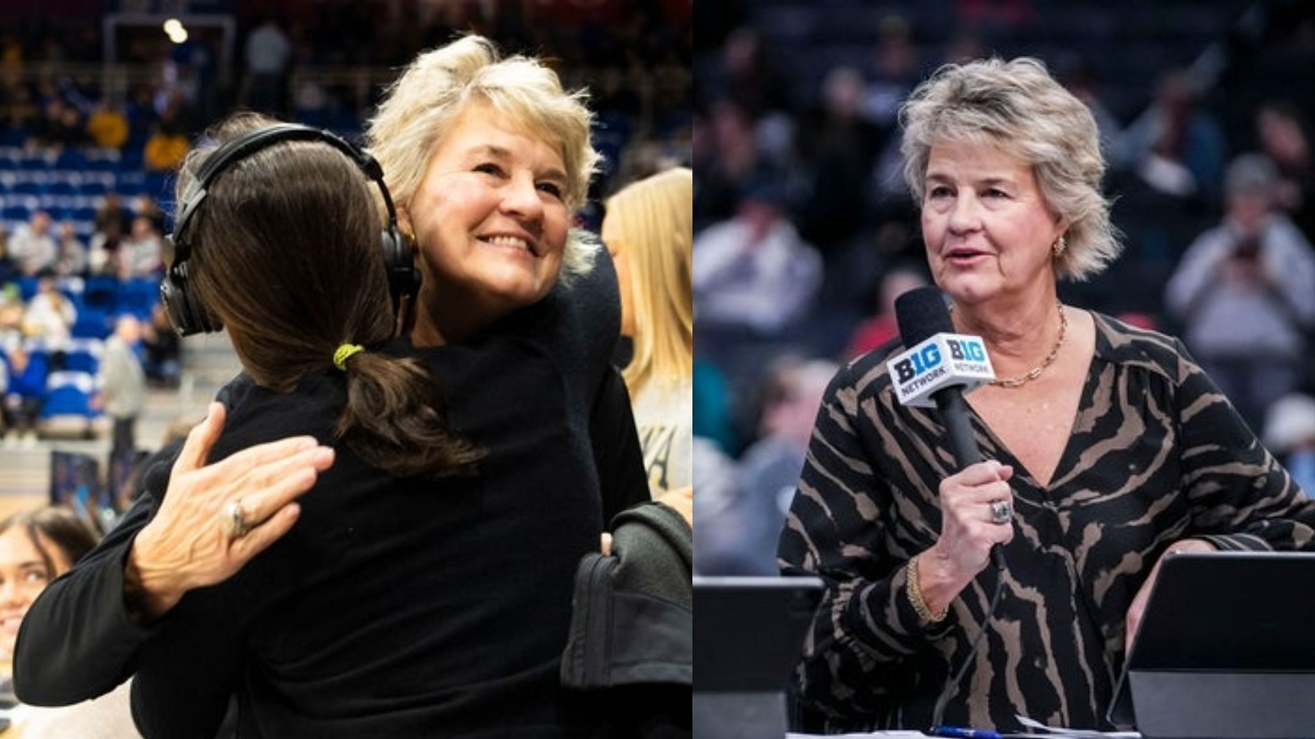 Former Iowa coach Lisa Bluder (Image Source; IMAGN)