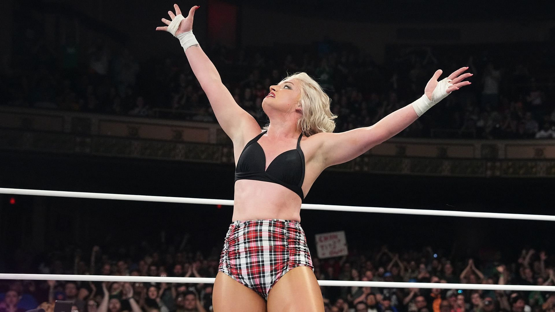 Toni Storm is a 4-time AEW Women