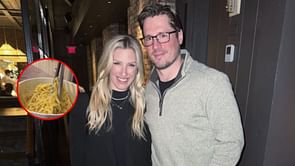 Rangers' J.T. Miller impresses wife Natalie with "food coma"-inducing pasta for dinner