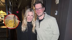 Rangers' J.T. Miller impresses wife Natalie with "food coma"-inducing pasta for dinner