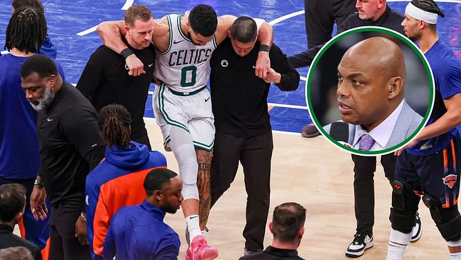Charles Barkley urges Jayson Tatum to lean on 2x NBA champ amid Achilles injury recovery: "Same thing I told Victor Wembanyama"
