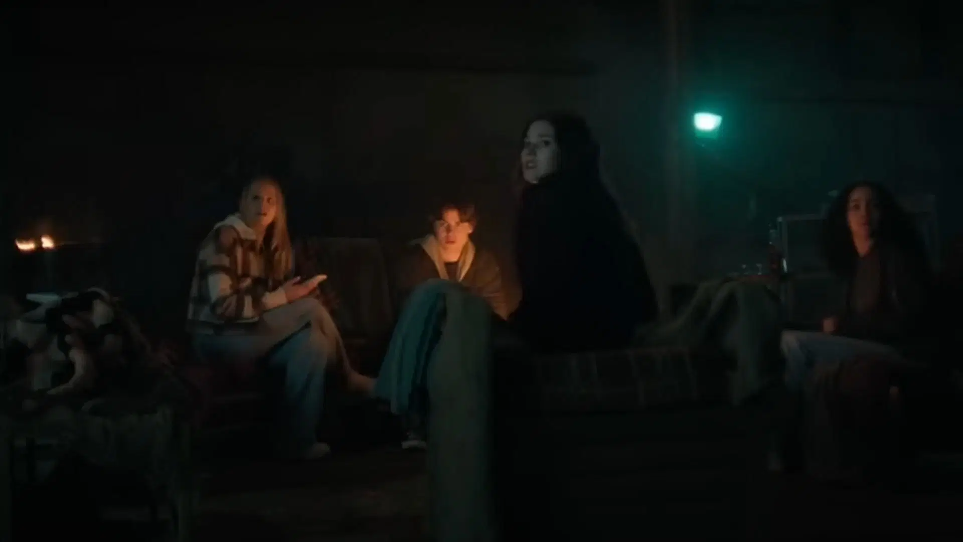 Ainda do filme (foto via Shudder)