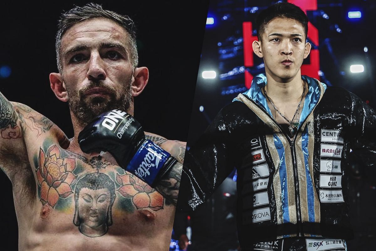Liam Harrison says Masaaki Noiri made him reconsider kickboxing push. -- Photo by ONE Championship