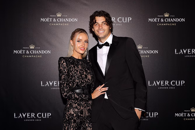Taylor Fritz's girlfriend Morgan Riddle reveals what keeps her engaged as American stays busy with Geneva Open duties