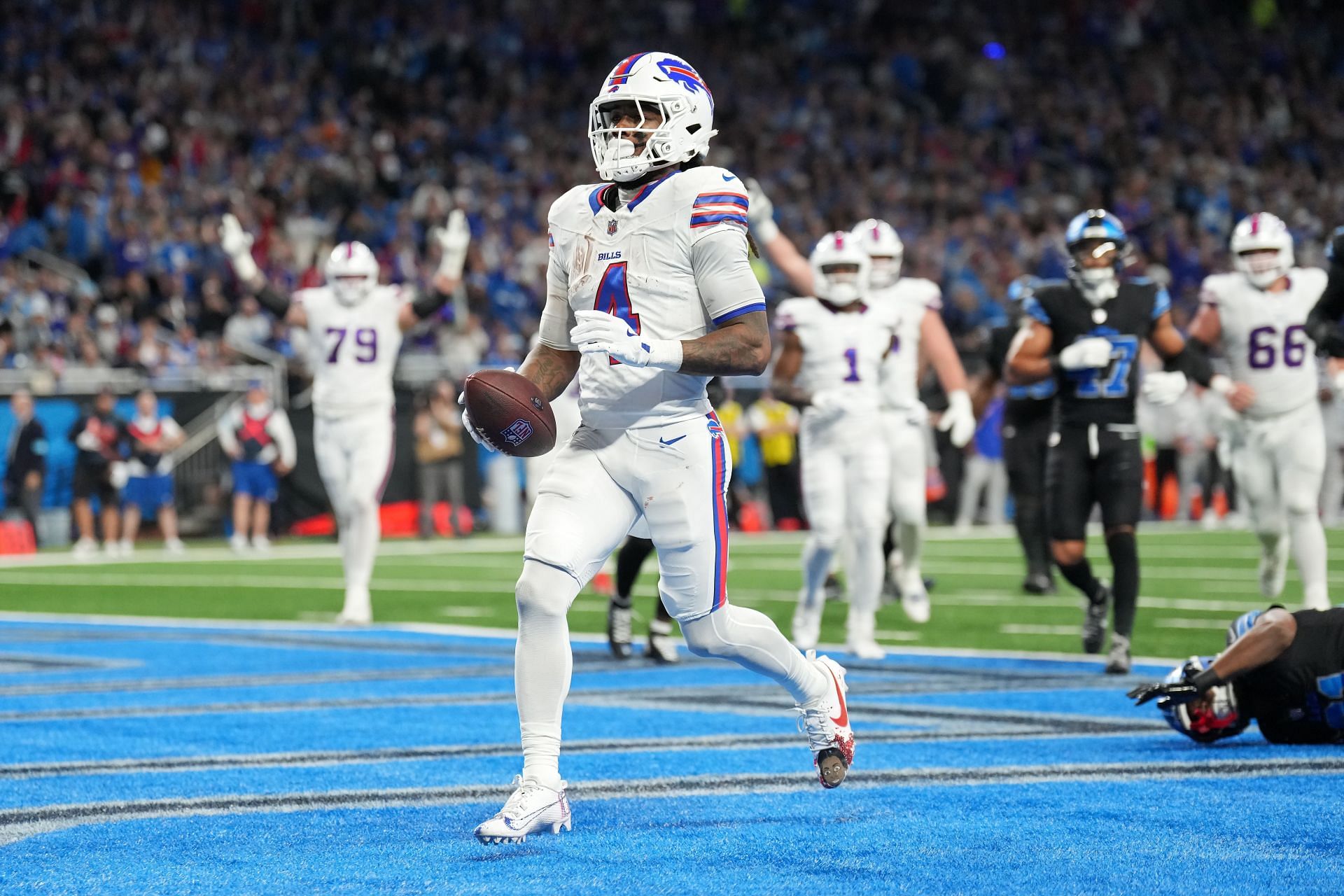 Buffalo Bills v Detroit Lions - Source: Getty