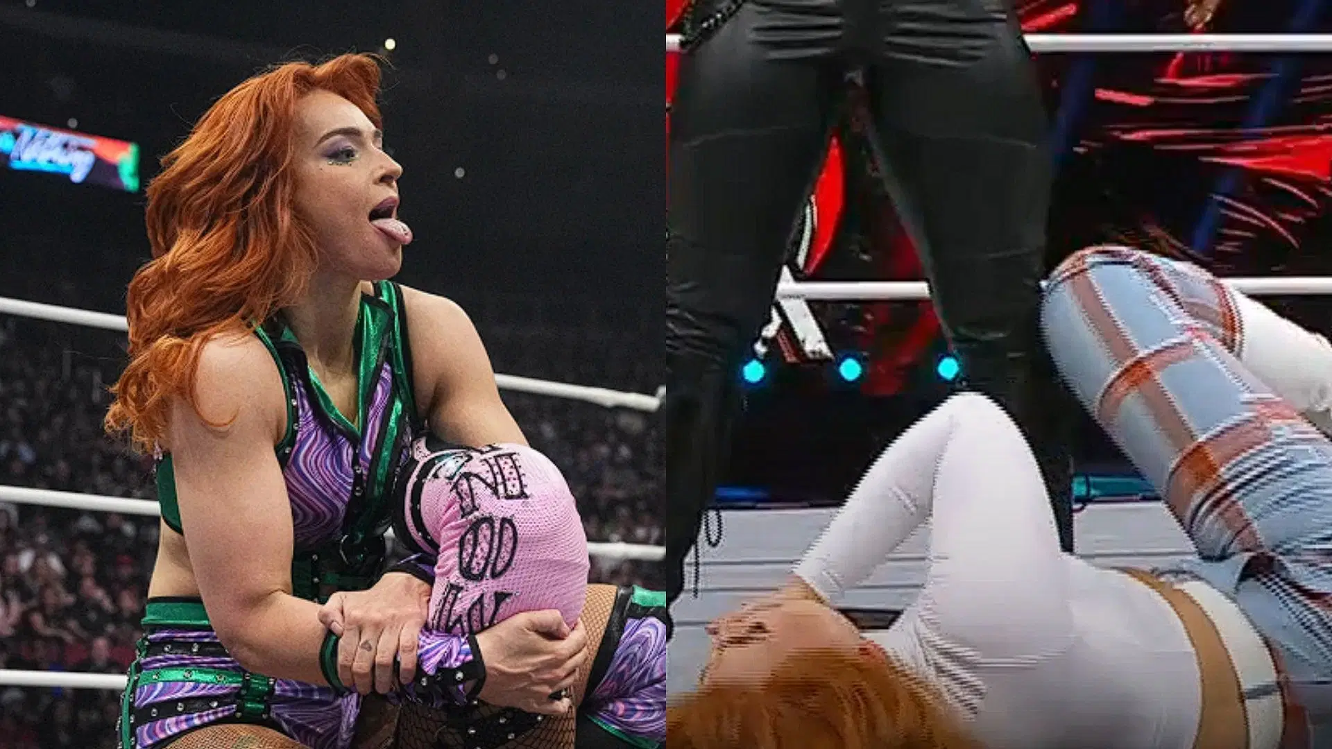 Jamie Hayter is a former AEW Women