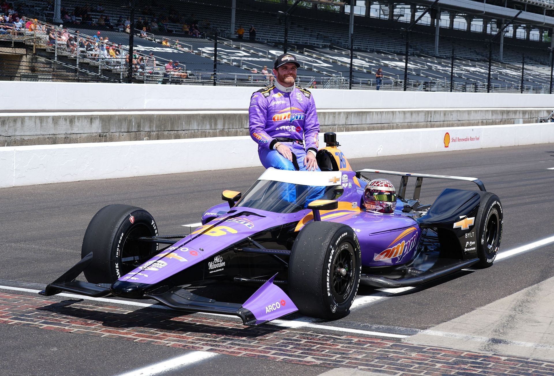 AUTO: MAY 17 INDYCAR 109th Running of The Indianapolis 500 - Source: Getty