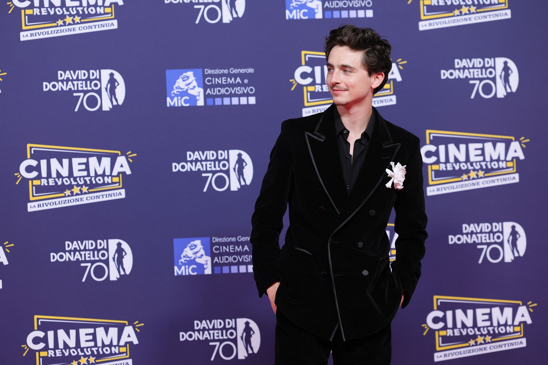 70th David Di Donatello - Red Carpet - Source: Getty