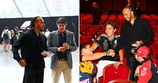 Formula One superstars join the premiere of Lewis Hamilton-produced F1 movie