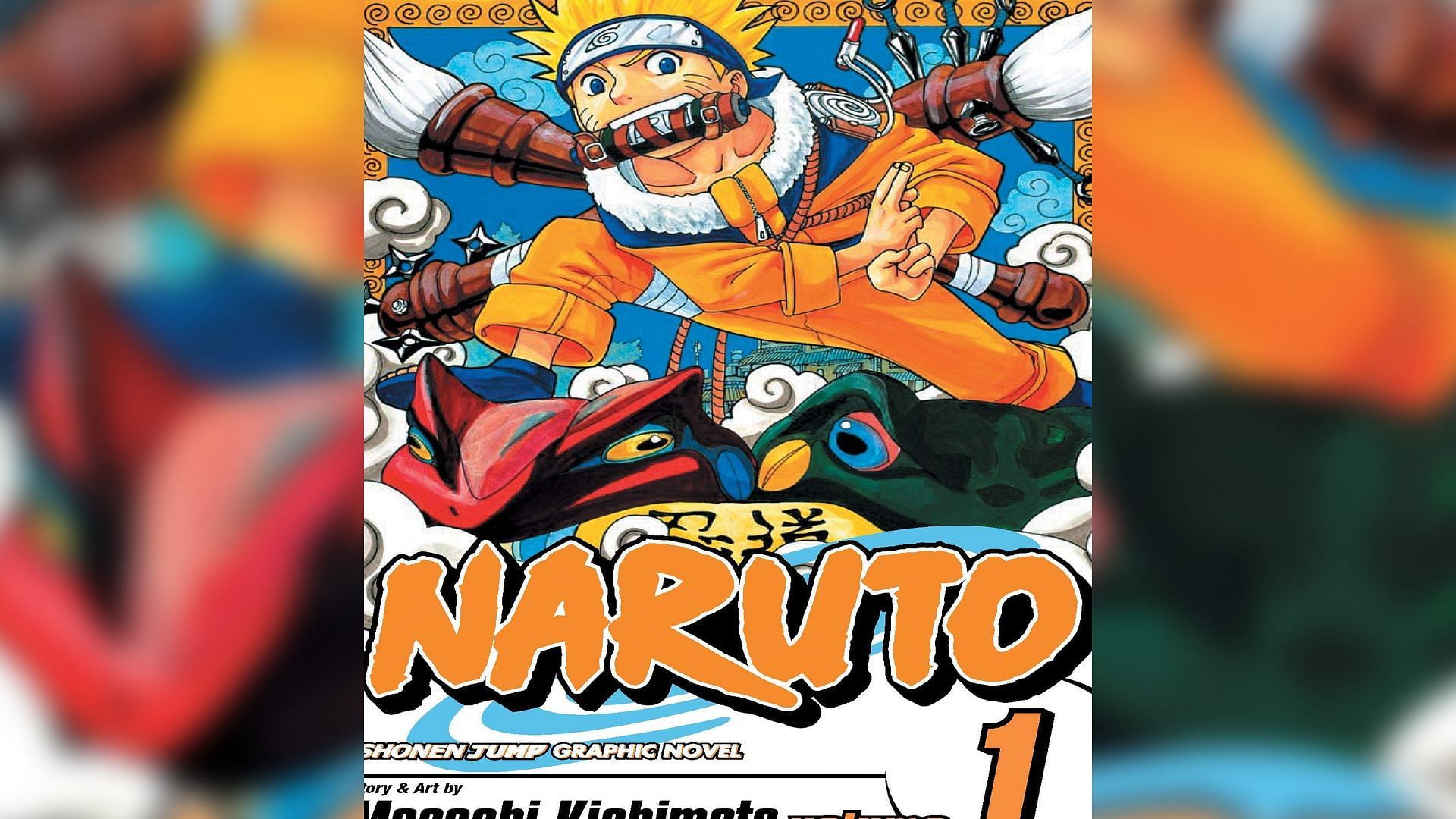 Cover of Naruto by Masashi Kishimoto (Image via Shueisha and VIZ Media)