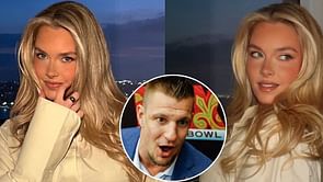 In Pics: Rob Gronkowski's GF Camille Kostek braves 10-degree chill at 12,000 feet for 2025 SI Swimsuit’s shoot