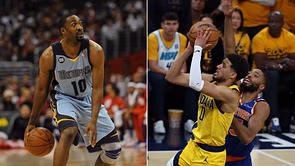 Gilbert Arenas switches back to Knicks bandwagon in hilarious skit after Karl-Anthony Towns & Co. stun Pacers in thriller