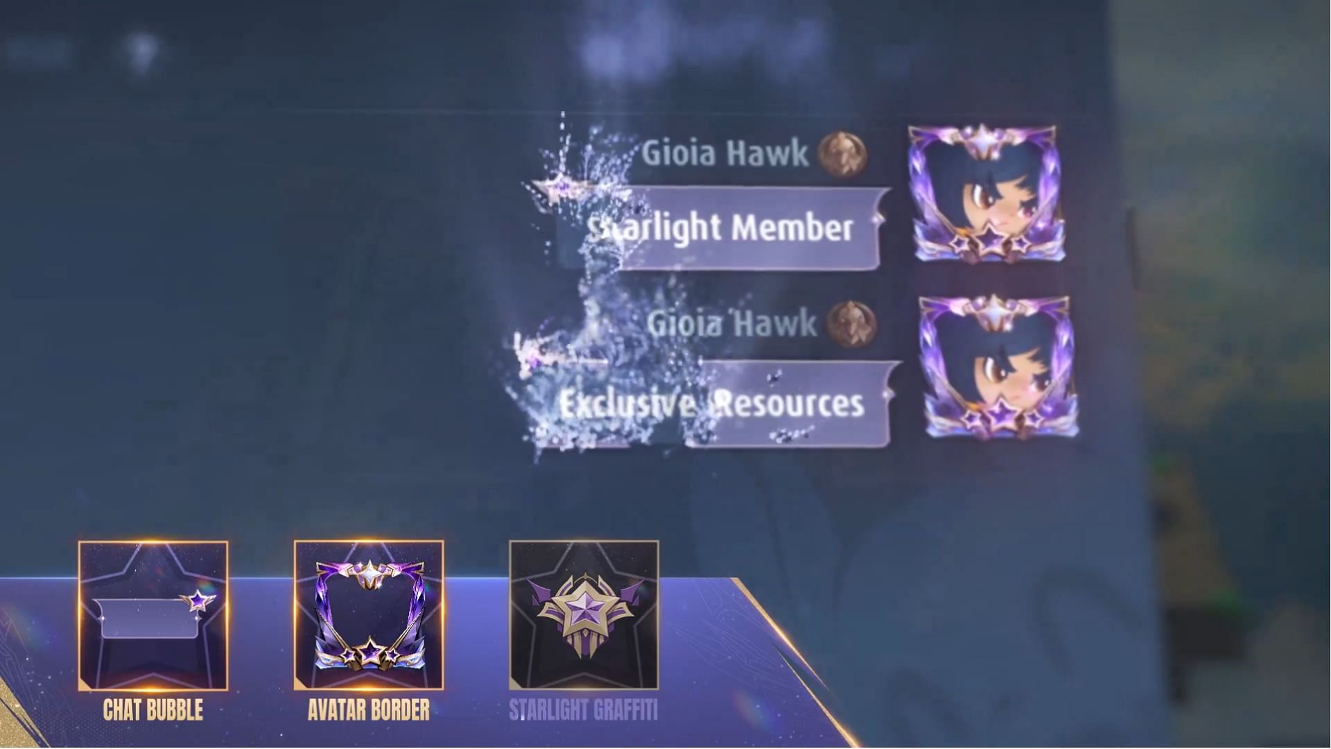 Moonton Games brings Avatar Borders for players who purchase the MLBB Starlight Pass June 2025 edition (Image via Moonton Games)