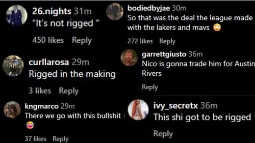 Image via the comments of the Instagram post.