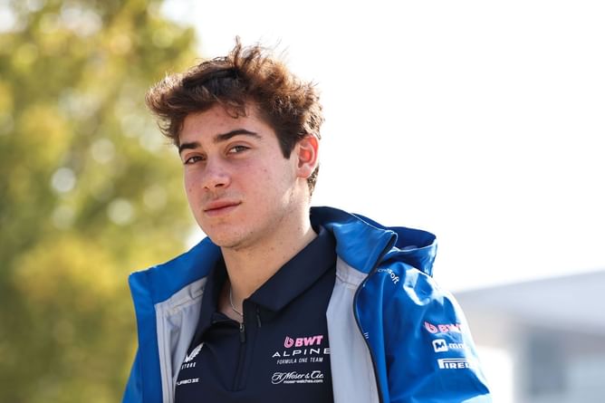 Franco Colapinto makes his feelings known ahead of his Alpine debut at the F1 Imola GP