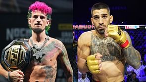 Sean O'Malley puts Ilia Topuria at the top of P4P rankings, favors him over Charles Oliveira