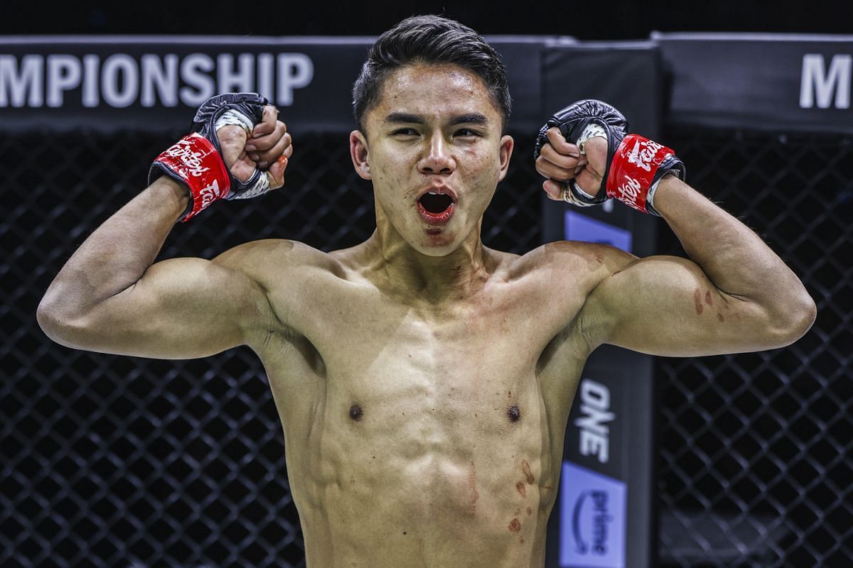 ONE flyweight Muay Thai star Johan Ghazali. [Photo via: ONE Championship]