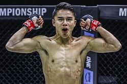 Muay Thai phenom Johan Ghazali determined to "be the best in this sport" before tackling other challenges outside the ring