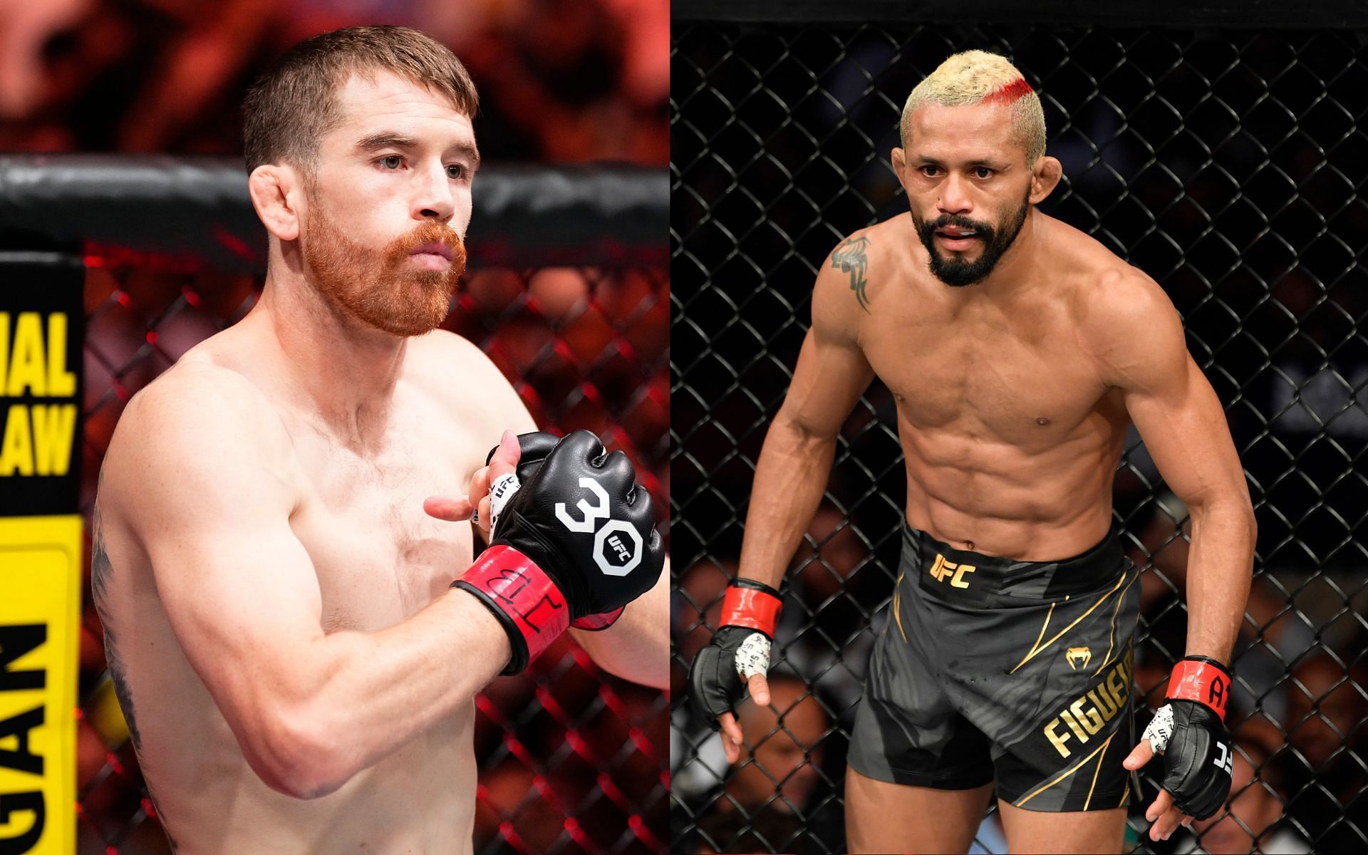 Cory Sandhagen will take on Deiveson Figueiredo in the main event of UFC Des Moines. [Images courtesy: Getty]