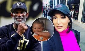 Deion Sanders’ ex-wife Carolyne Chambers drops heartwarming reply to grandson reacting to Coach Prime’s preachings