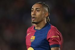 “I was practically ready to go” - Barcelona’s Raphinha opens up on almost switching nationality from Brazil to surprise European powerhouse
