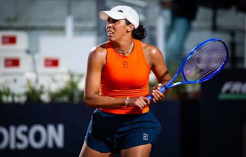 Madison Keys at the Italian Open 2025. (Photo: Getty)