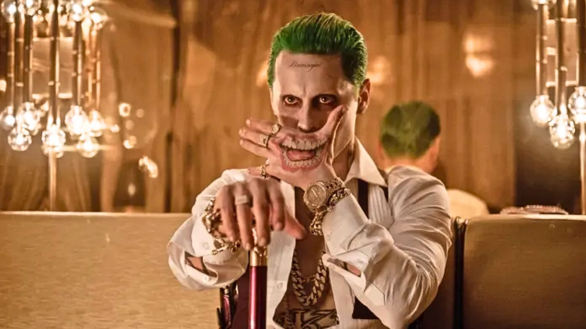 A still of Jared Leto from Suicide Squad (Image via Prime Video)