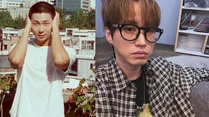 “Thank you for sharing your vulnerability with us”—Fans emotional as Tablo and BTS’ RM drop hopeful track, Stop The Rain