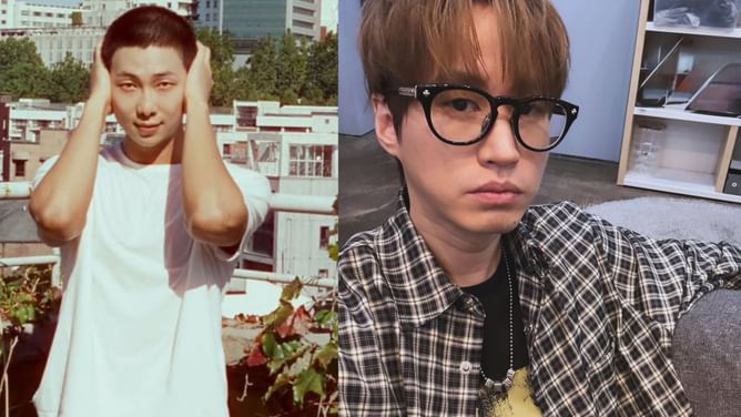 “Thank you for sharing your vulnerability with us”—Fans emotional as Tablo and BTS’ RM drop hopeful track, Stop The Rain