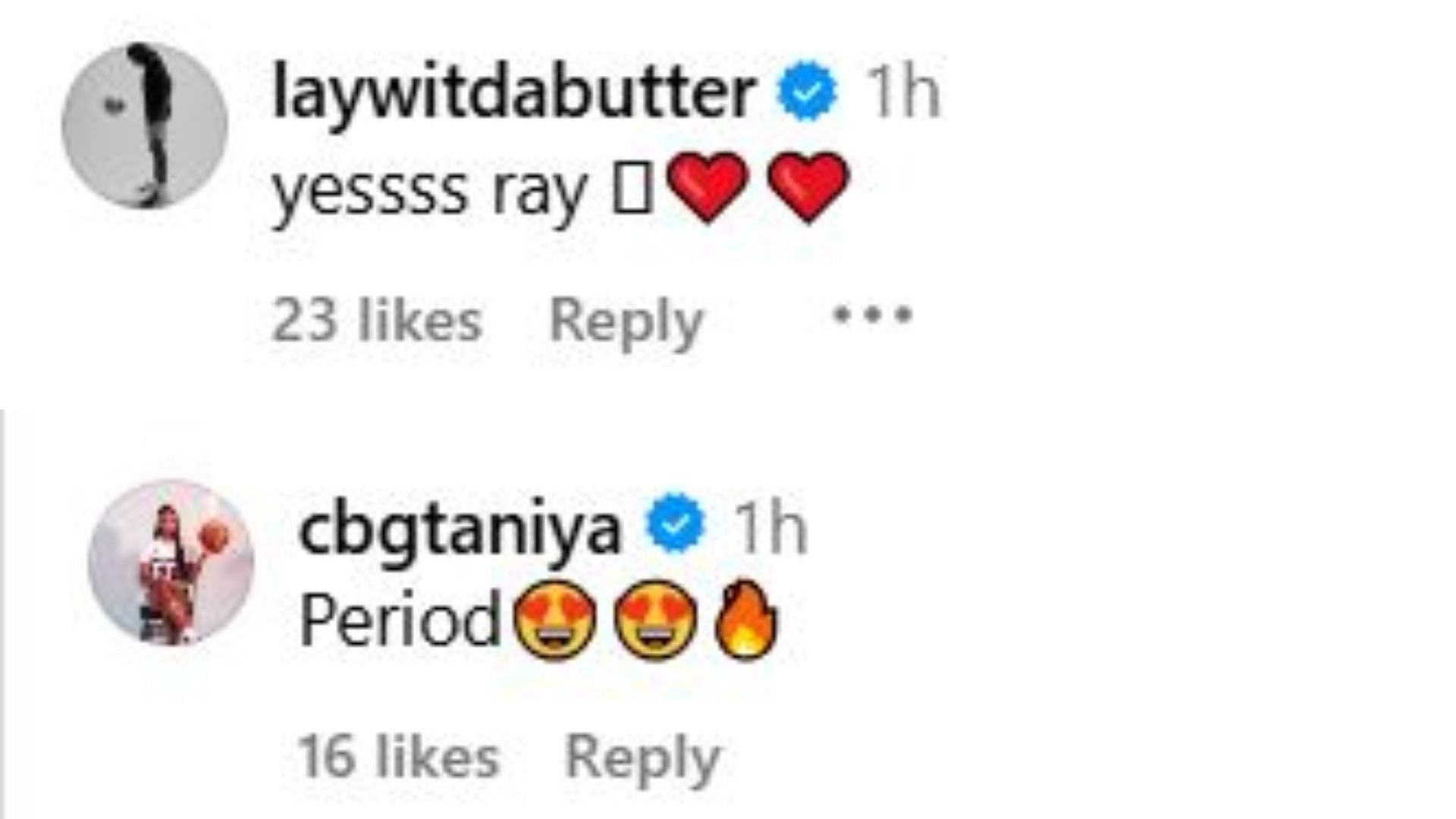 Ta'niya Latson, Milaysia Fulwiley Adore साउथ कैरोलिना स्टार रेवेन जॉनसन के स्नातक स्तर की पढ़ाई। क्रेडिट: IG/@HOLLYWOOD_RAVEN