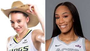 Paige Bueckers sends big praise for A'ja Wilson ahead of her debut preseason game against Las Vegas Aces