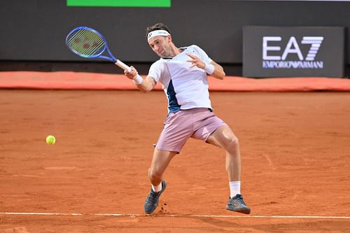 Casper Ruud at the Italian Open 2025. (Photo: Getty)
