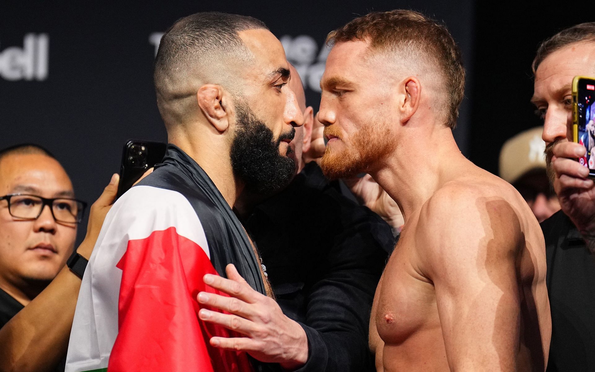 Fan warns about Belal Muhammad