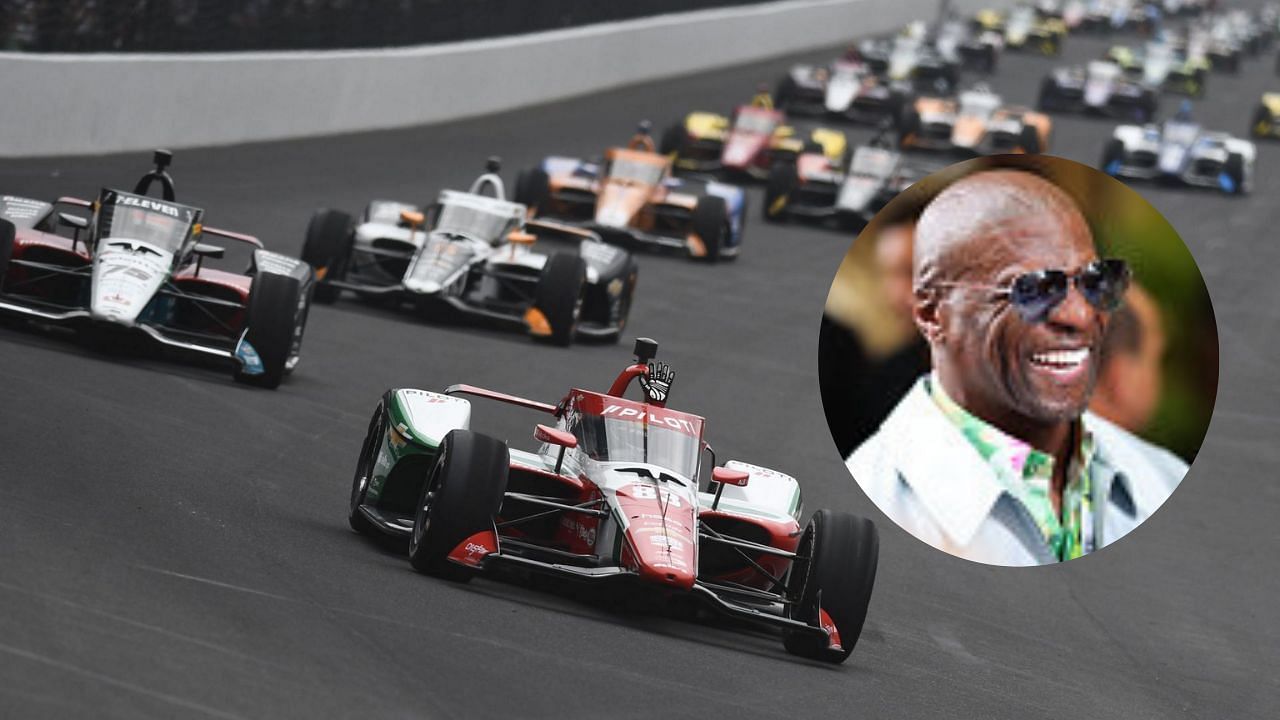 Terry Crews at the 109th running of the Indianapolis 500 via Getty Images 
