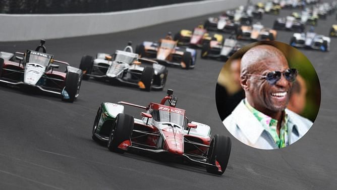 Hollywood star Terry Crews lays bare his heart at his first Indy 500, reveals his plans to embrace ‘America’s tradition’ in the future