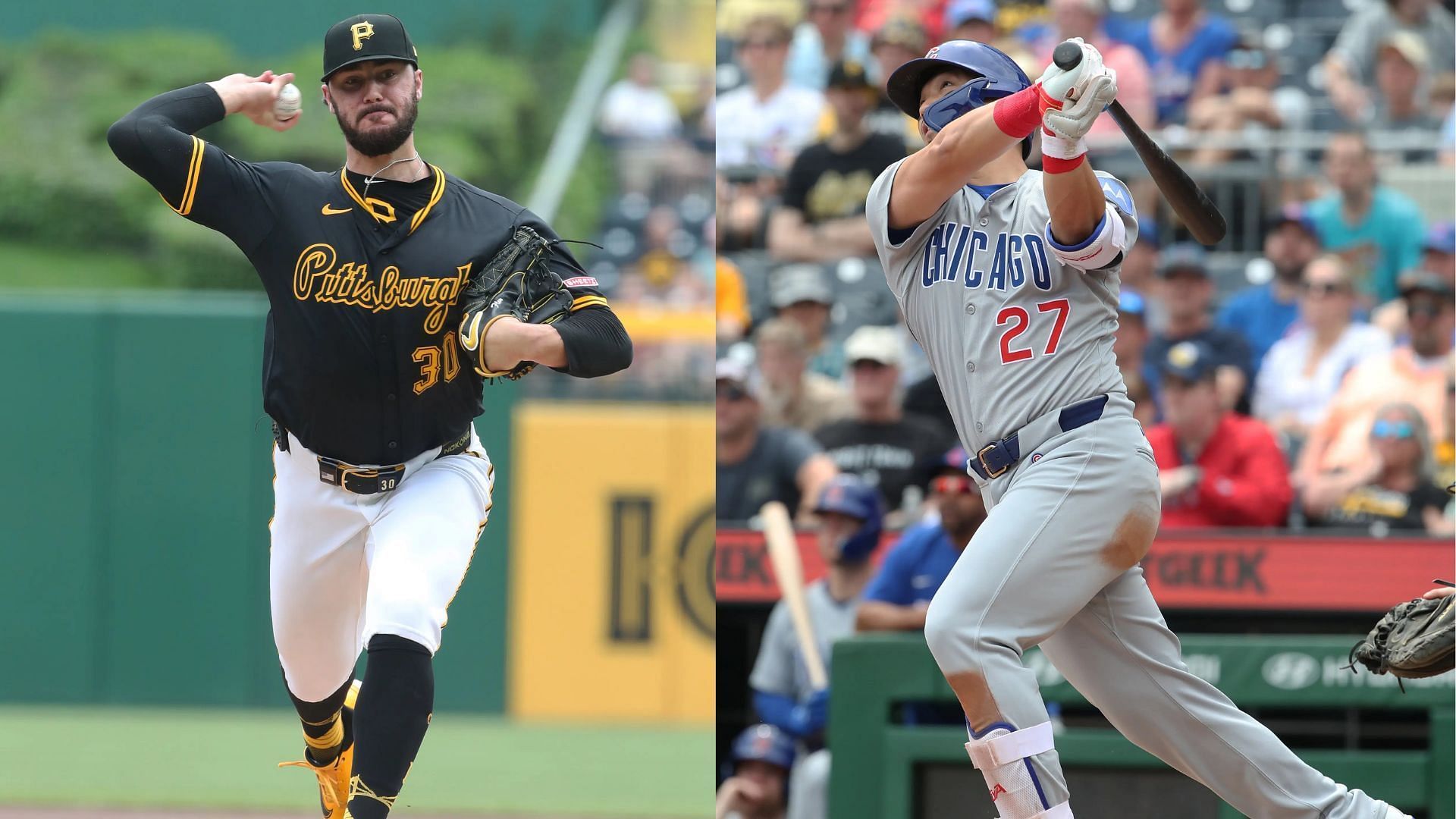 Chicago Cubs fans take shots at Paul Skenes after the Pirates ace gives up 3 home runs on Thursday (Photo Source: IMAGN)