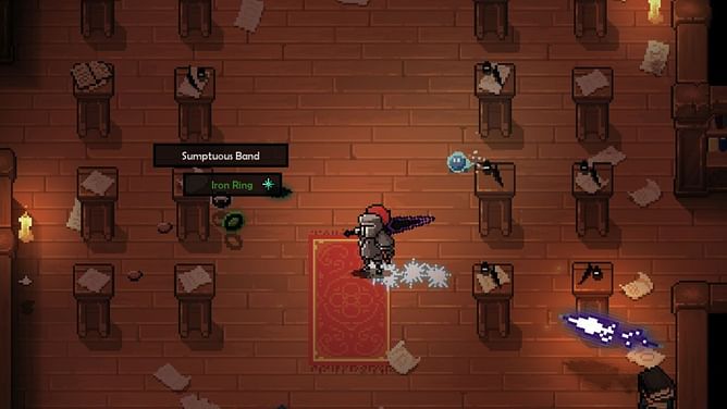 Every Knight specialization in The Slormancer and how to build around it