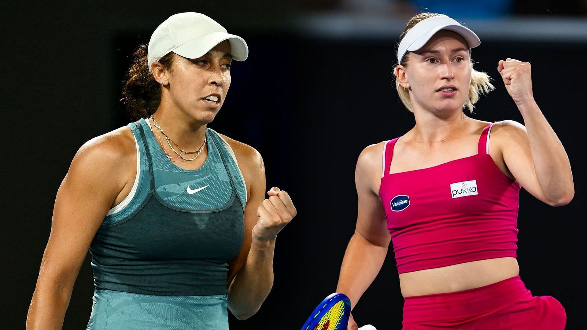 Madison Keys vs Daria Saville is one of the first-round matches at the French Open 2025. (Photos: Getty)