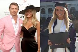 Braxton Berrios' GF Alix Earle sends 1-word message for Olivia Dunne's bikini look on 2025 SI Swimsuit cover