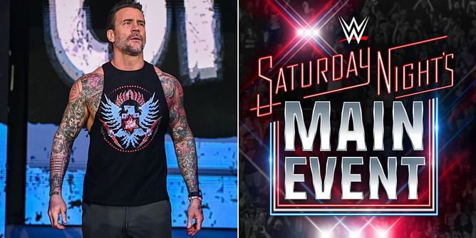 Huge CM Punk match announced for WWE Saturday Night's Main Event