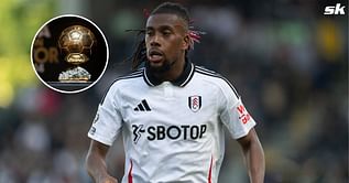 "He's too cold" - Alex Iwobi names Arsenal star would have been 2025 Ballon d'Or contender if not for setback this season