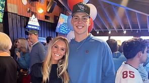 Gunnar Helm's GF Lucy Tidwell shares 3-word inspiration message as QB begins journey with Chargers