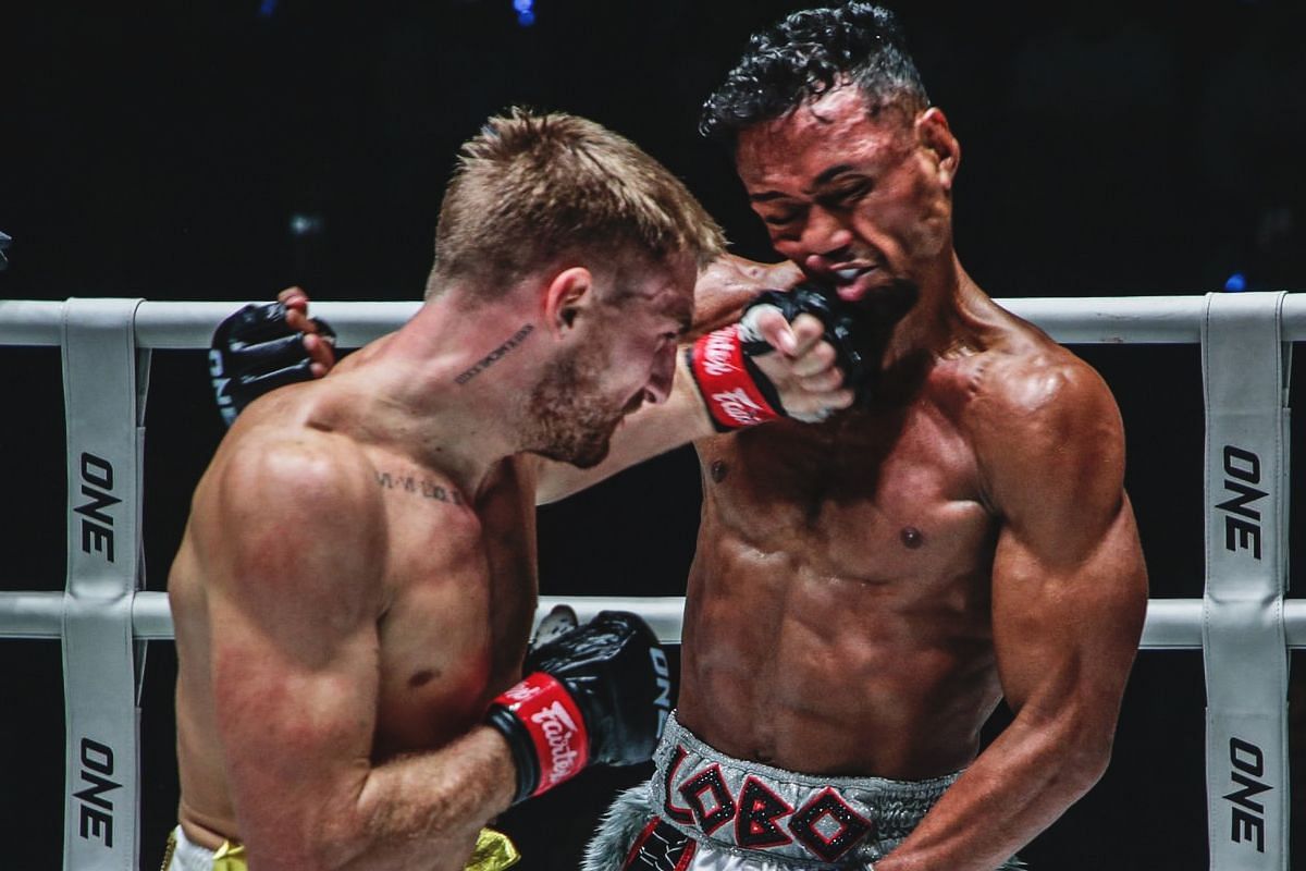 WATCH: British superstar Jonathan Haggerty overcomes insane adversity in comeback KO of Brazilian challenger