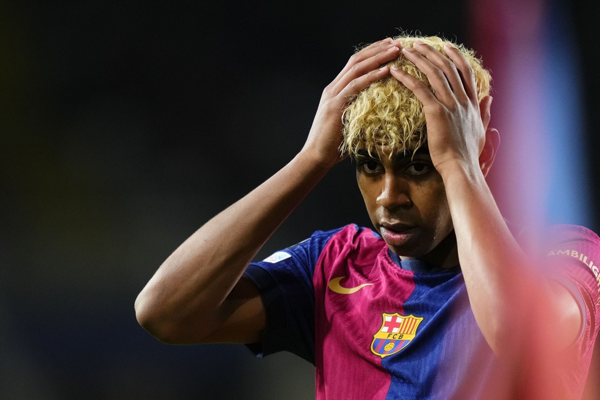 FC Barcelona v FC Internazionale Milano - UEFA Champions League 2024/25 Semi Final First Leg - Source: Getty