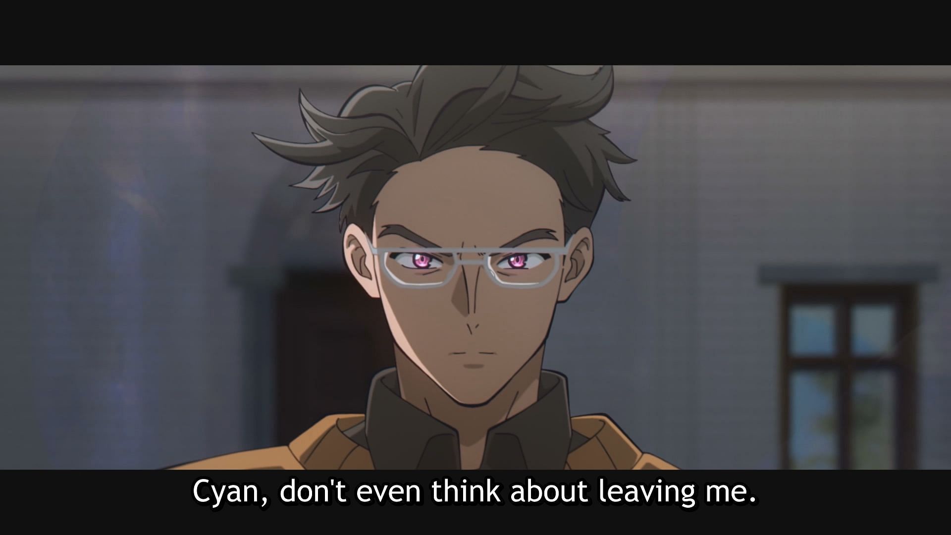 The dean in To Be Hero X episode 8 (Image via Pb Animation/LAN Studio/Paper Plane Animation)